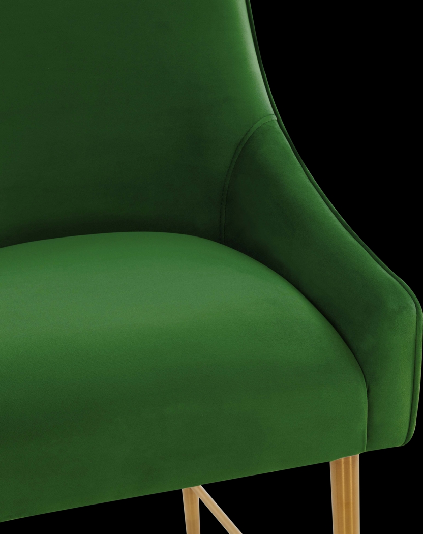 Castlemaine Green Bar Stool - Thumbnail - Image 5