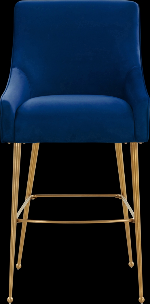 Castlemaine Navy Bar Stool - Thumbnail - Image 3
