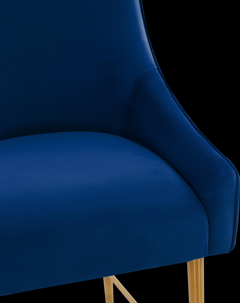 Castlemaine Navy Bar Stool - Thumbnail - Image 5