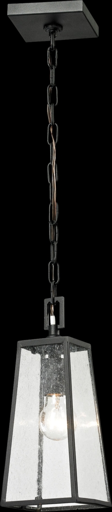 Castlereagh Black Outdoor Chandelier - Thumbnail - Image 1