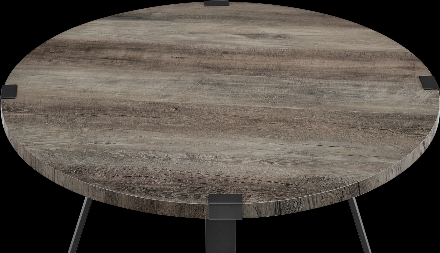 Castletroy Dark Gray Cocktail Table Set - Thumbnail - Image 2