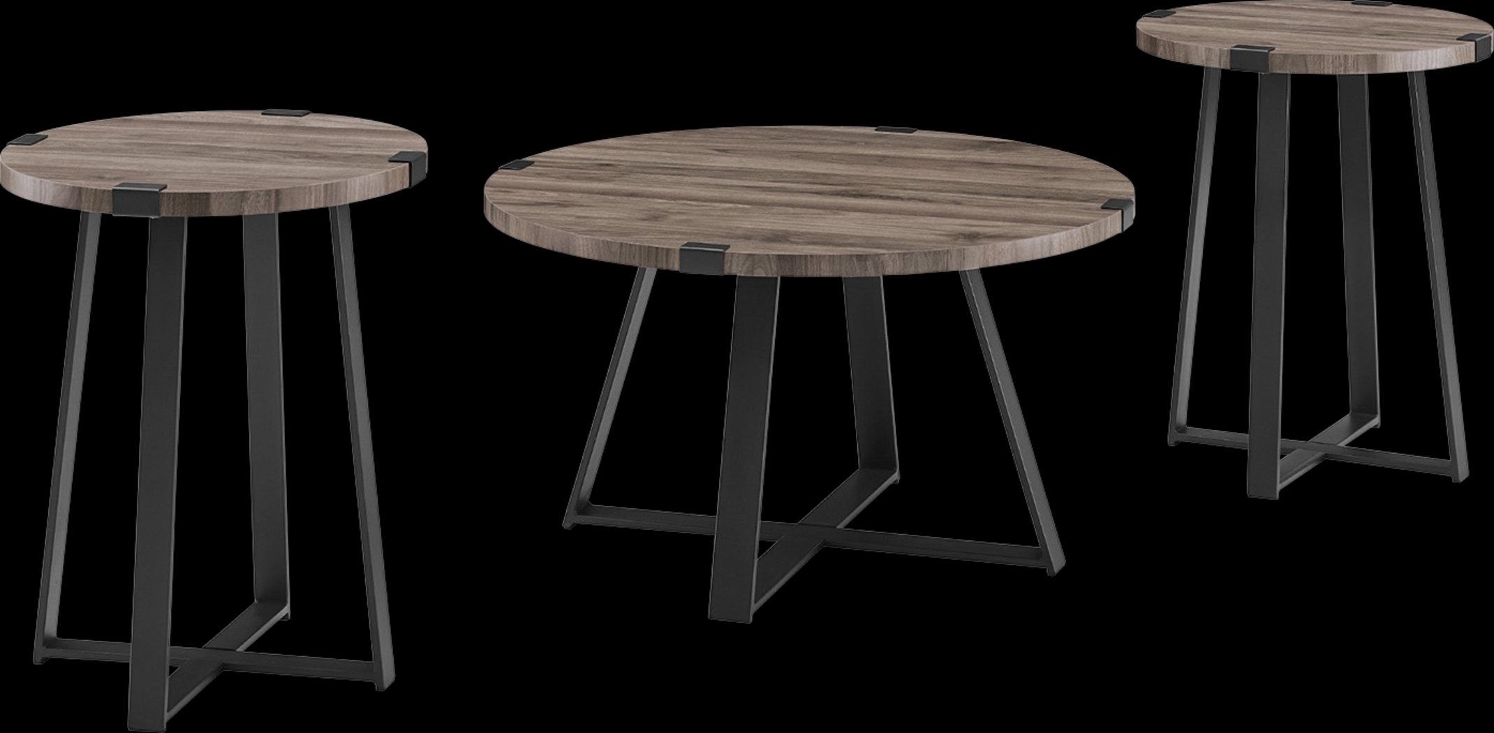 Castletroy Slate Cocktail Table Set - Thumbnail - Image 2