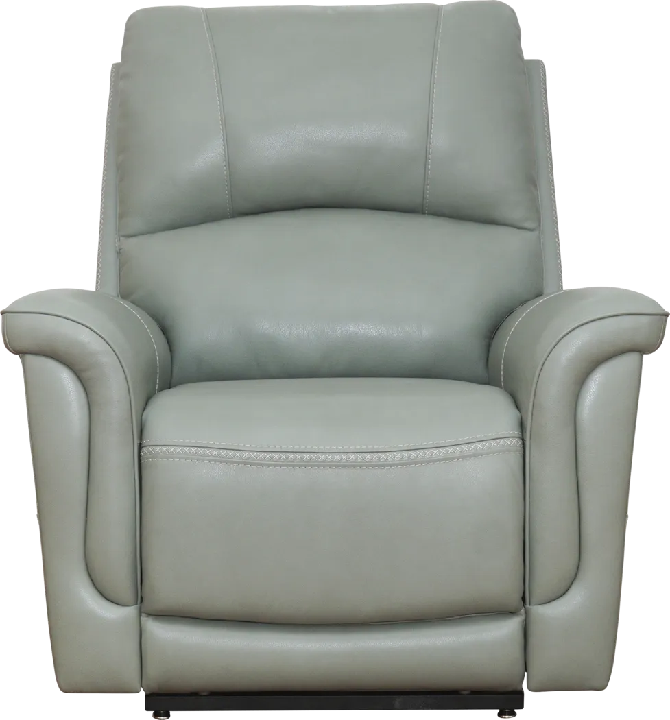 Castmore II Green Triple Power Lift Recliner - Thumbnail - Image 2