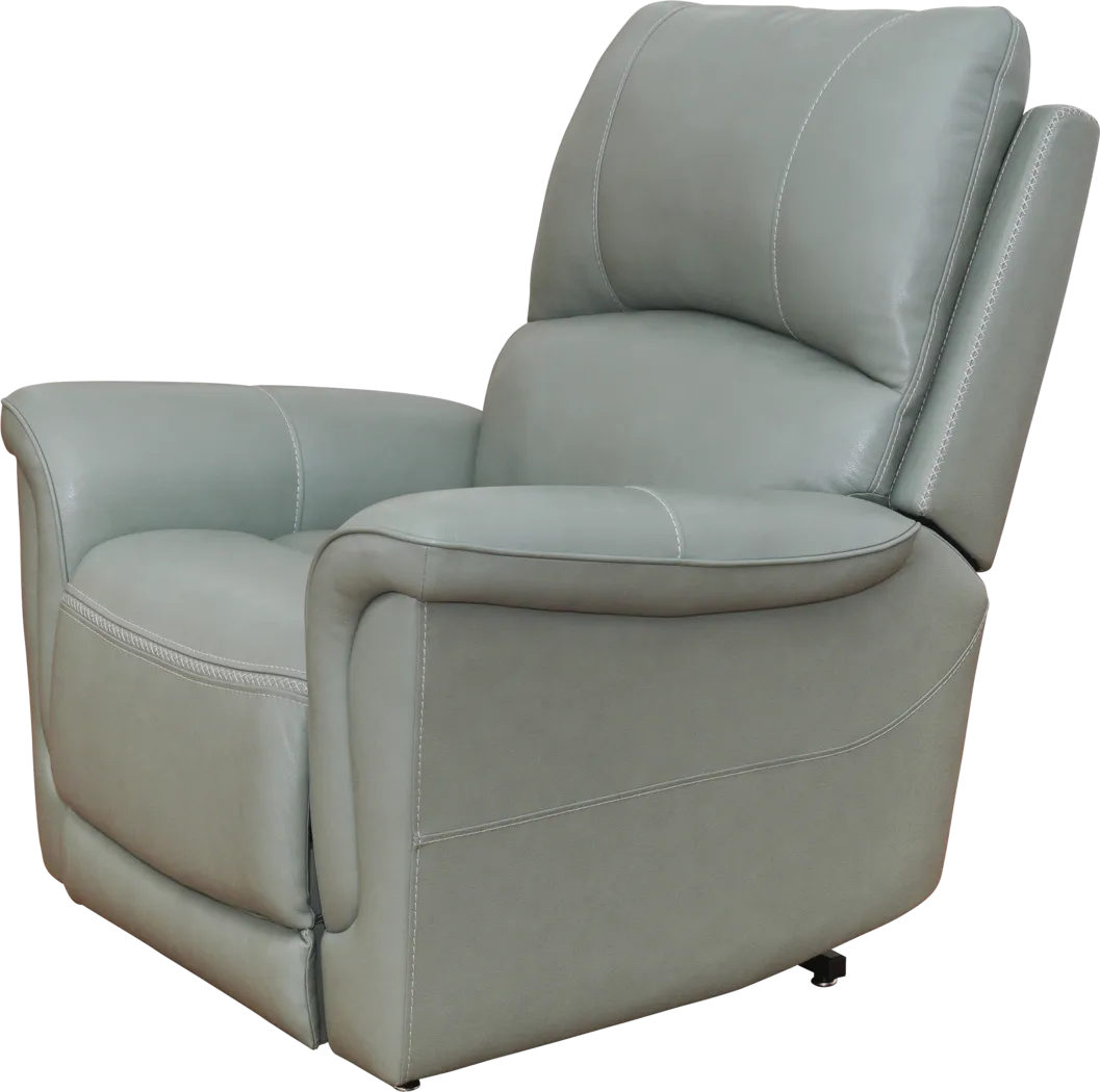 Castmore II Green Triple Power Lift Recliner - Thumbnail - Image 3