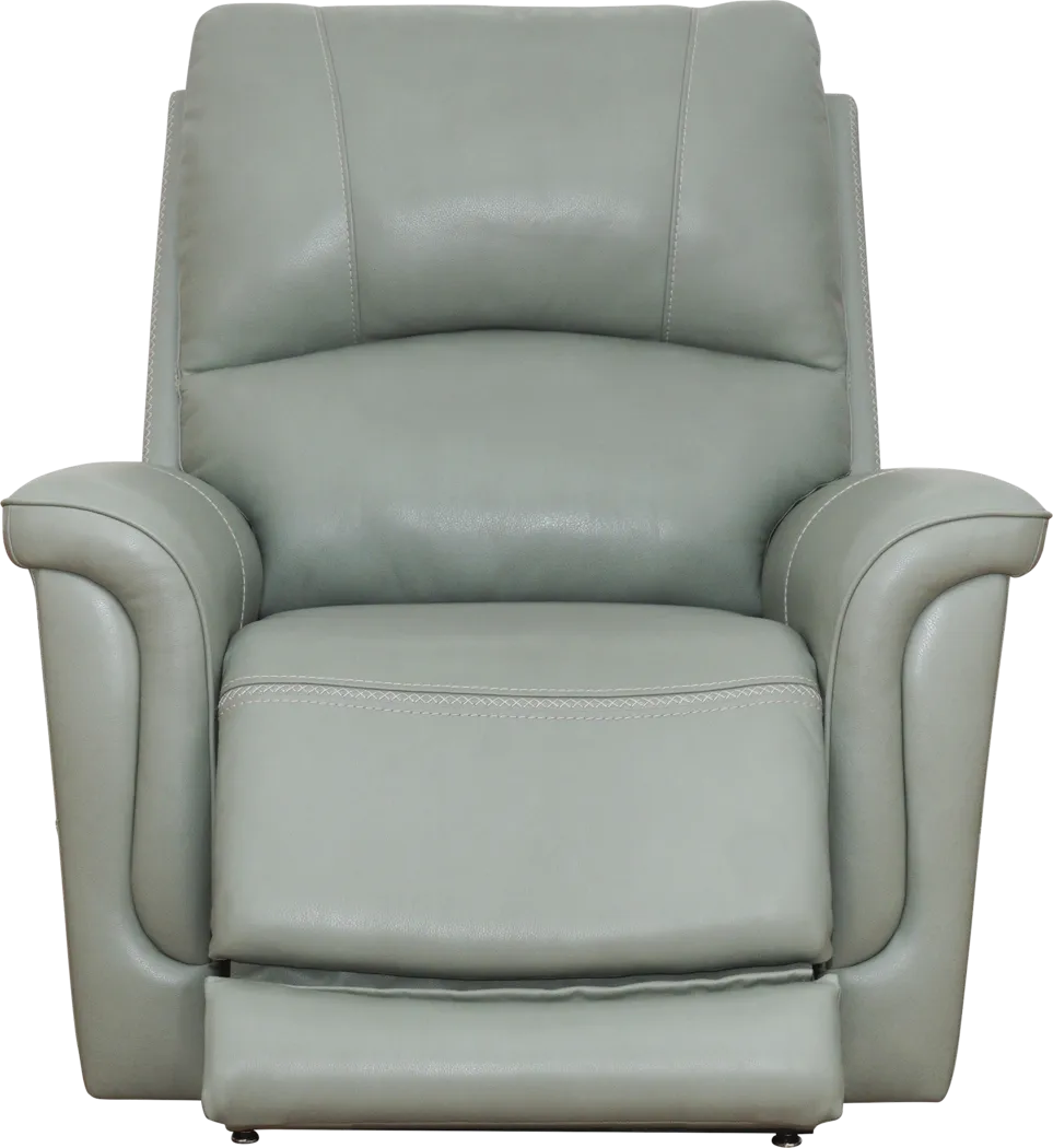 Castmore II Green Triple Power Lift Recliner - Thumbnail - Image 4