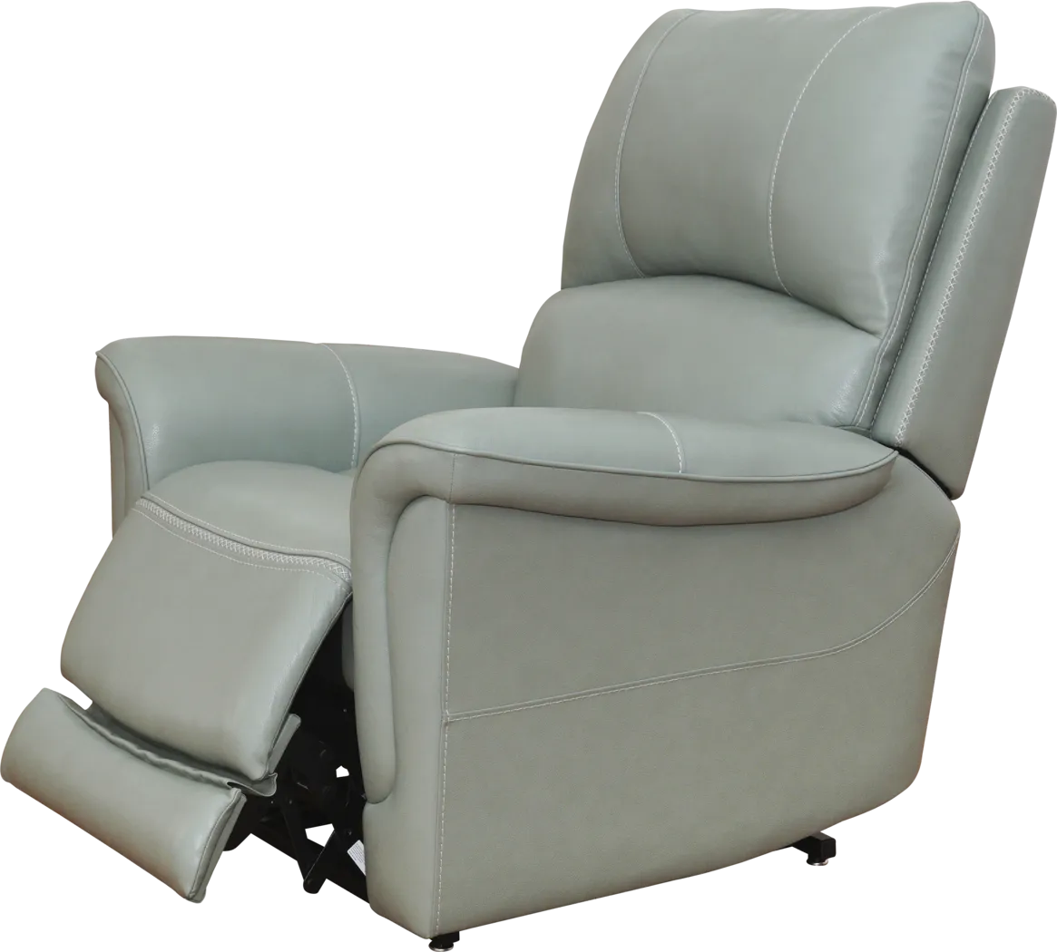 Castmore II Green Triple Power Lift Recliner - Thumbnail - Image 1