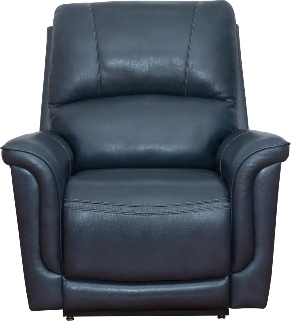 Castmore II Navy Triple Power Lift Recliner - Thumbnail - Image 2