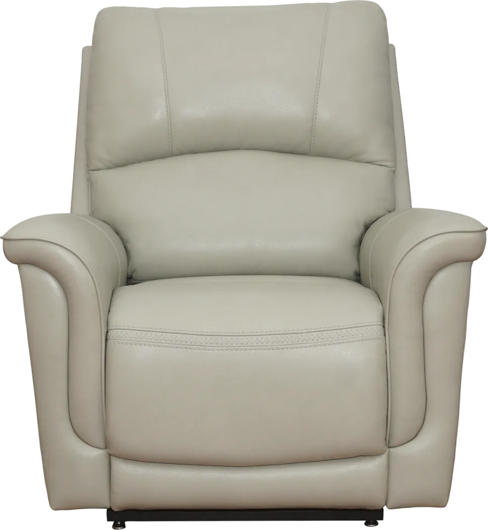 Castmore II Stone Triple Power Lift Recliner - Thumbnail - Image 2