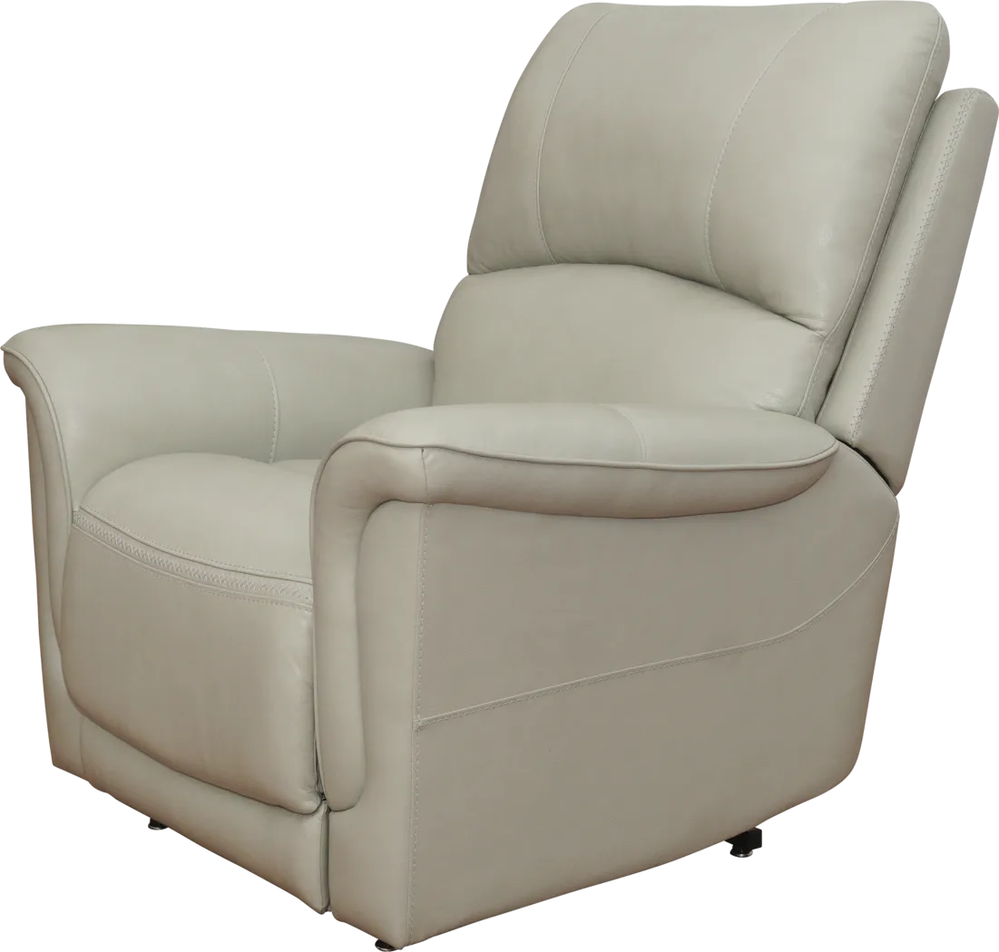 Castmore II Stone Triple Power Lift Recliner - Thumbnail - Image 3