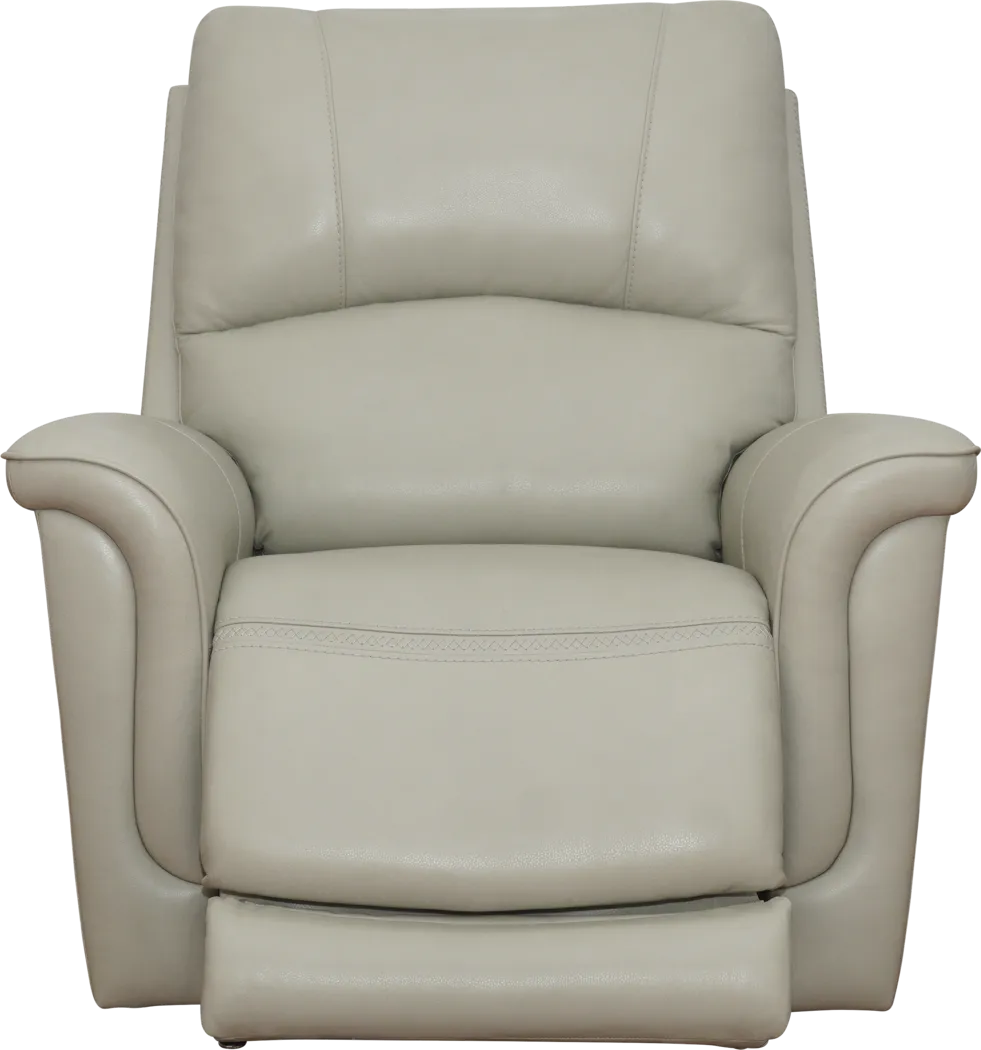 Castmore II Stone Triple Power Lift Recliner - Thumbnail - Image 4