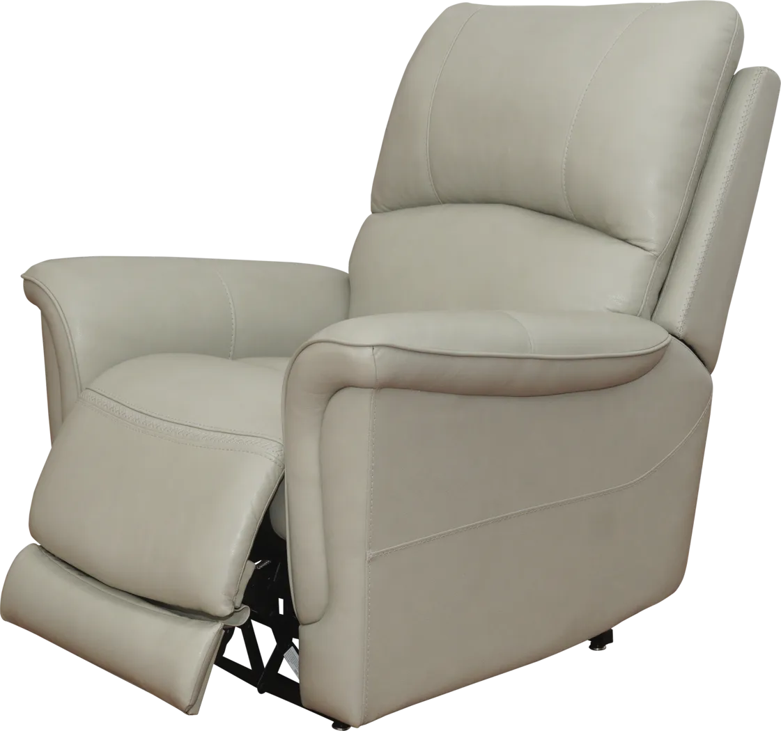 Castmore II Stone Triple Power Lift Recliner - Thumbnail - Image 1