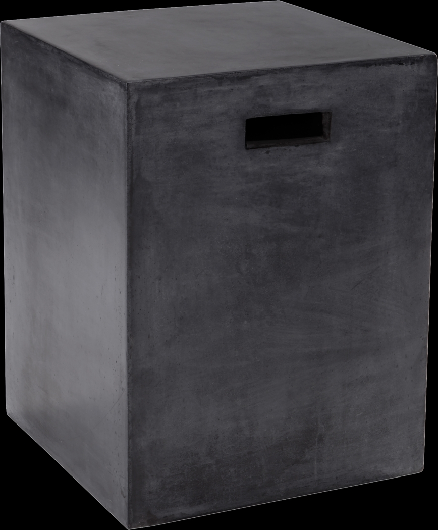 Castor Black End Table - Thumbnail - Image 1