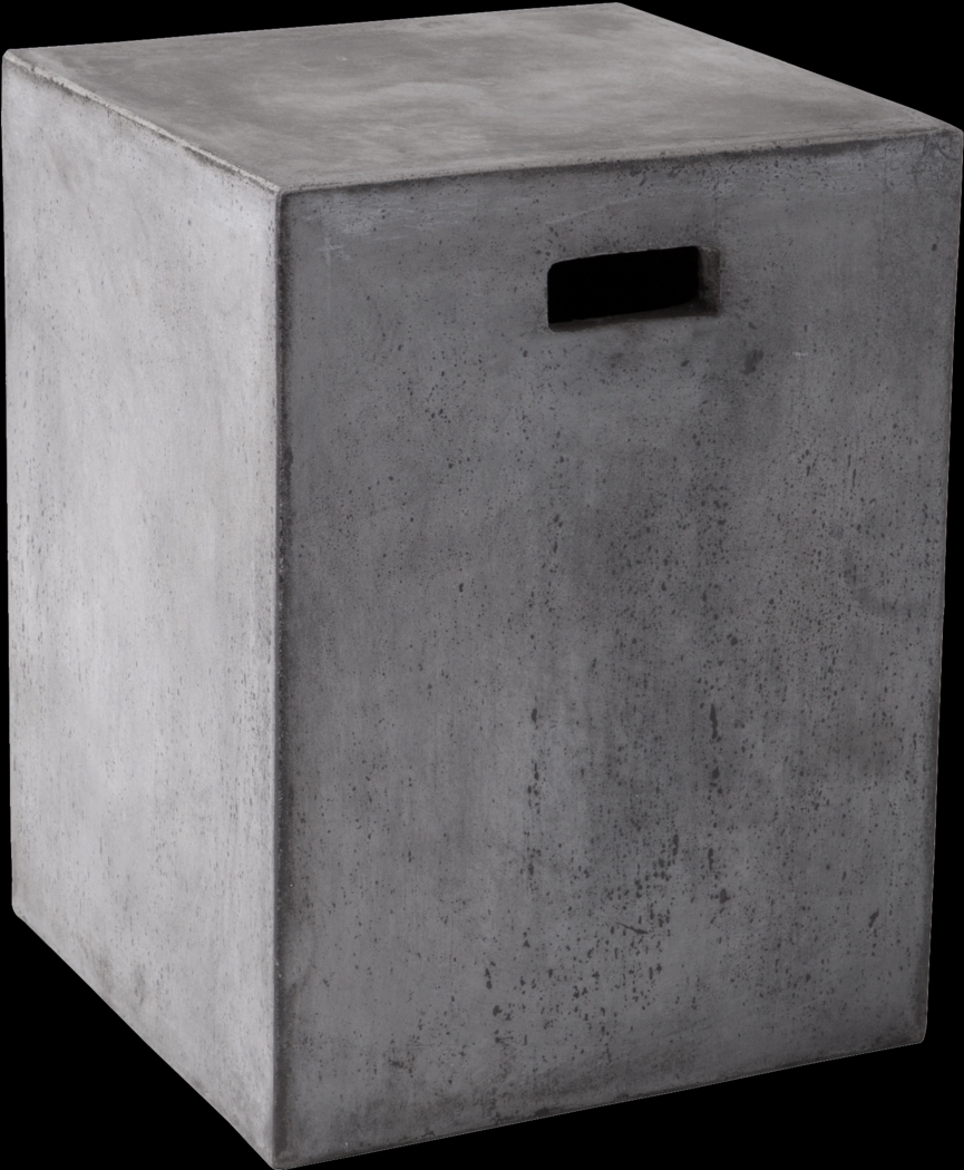 Castor Silver End Table - Thumbnail - Image 1