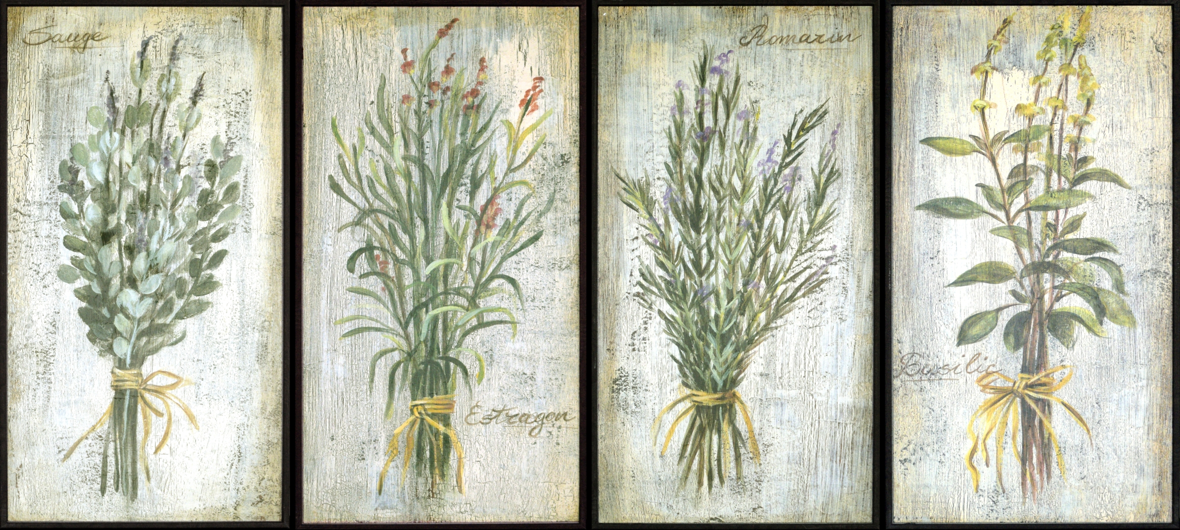 Casual Herbs Set of 4 Artwork - Thumbnail - Image 1
