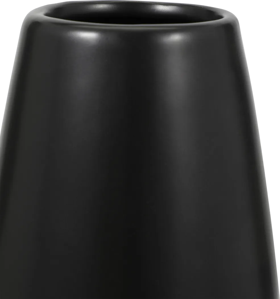 Cataldi Black 13 in. Vase - Thumbnail - Image 4