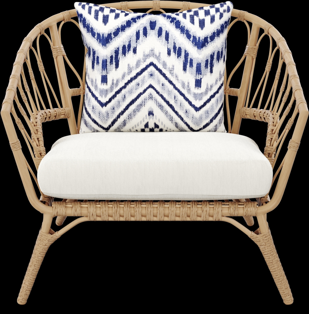 Catalina Natural 5 Pc Outdoor Chat Seating Set - Thumbnail - Image 7