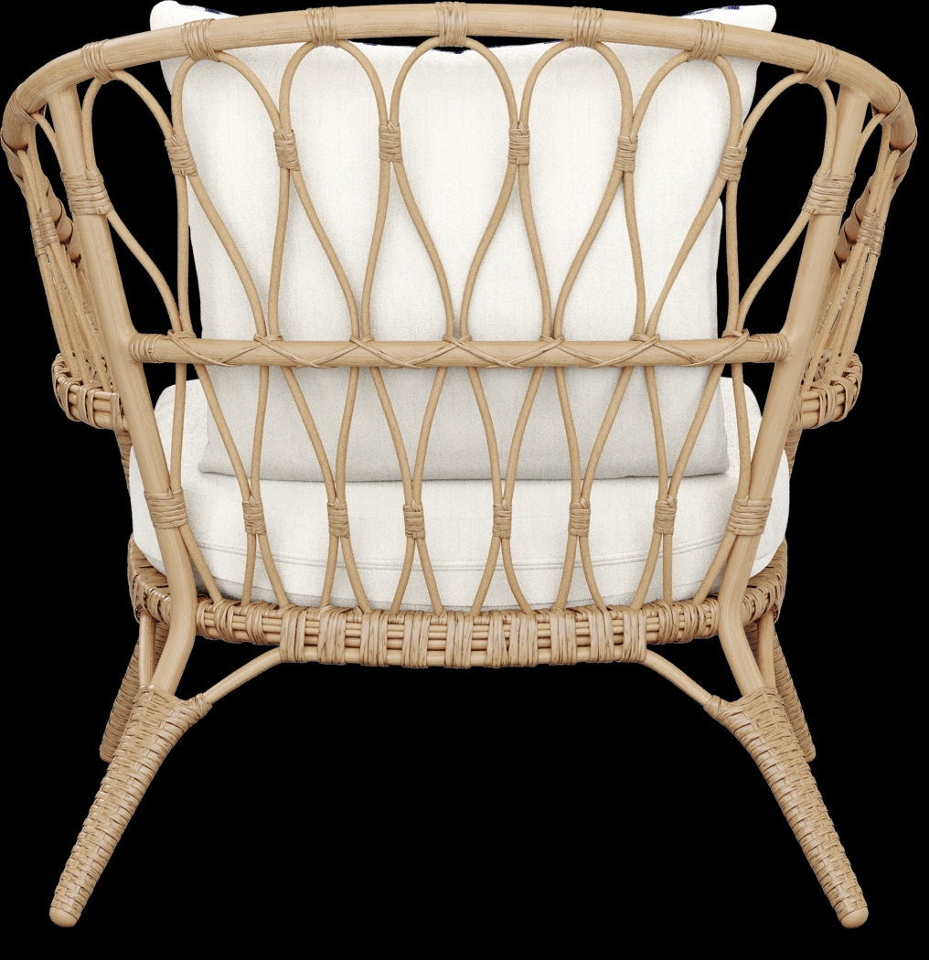 Catalina Natural 5 Pc Outdoor Chat Seating Set - Thumbnail - Image 8