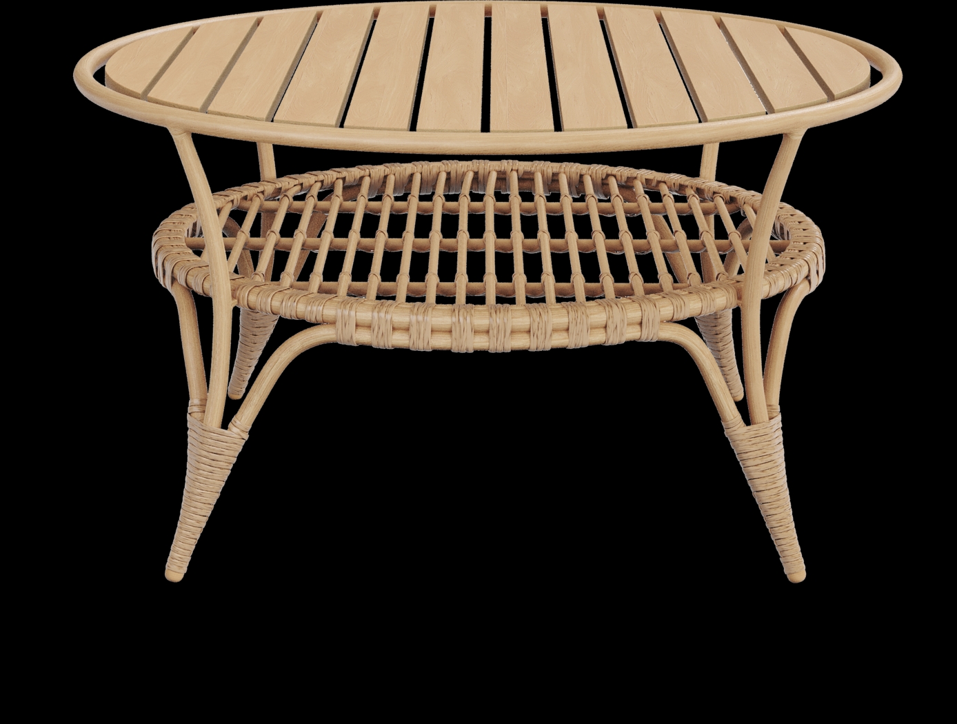 Catalina Natural 5 Pc Outdoor Chat Seating Set - Thumbnail - Image 4