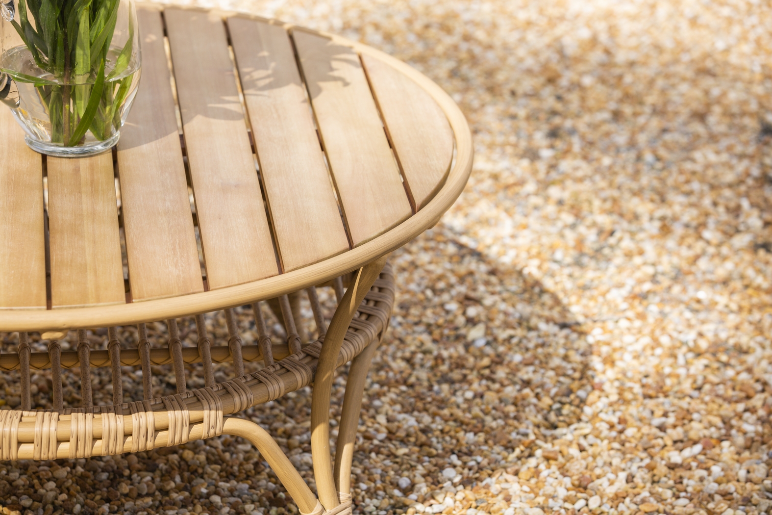 Catalina Natural 5 Pc Outdoor Chat Seating Set - Thumbnail - Image 5