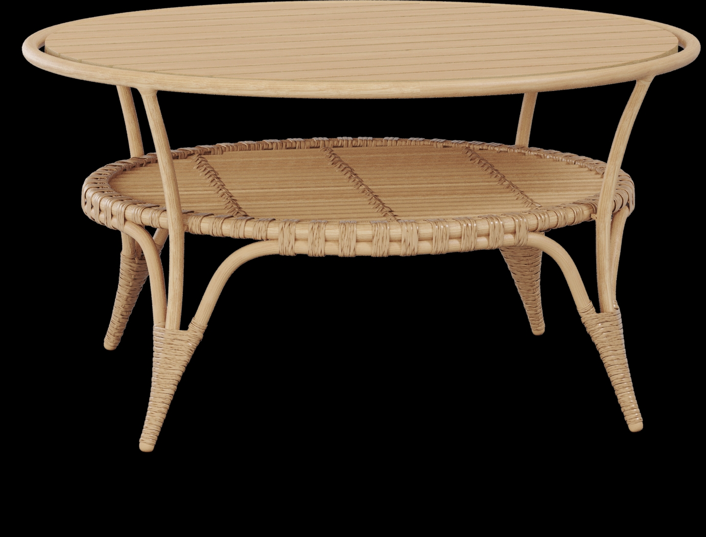 Catalina Natural 5 Pc Outdoor Chat Seating Set - Thumbnail - Image 2