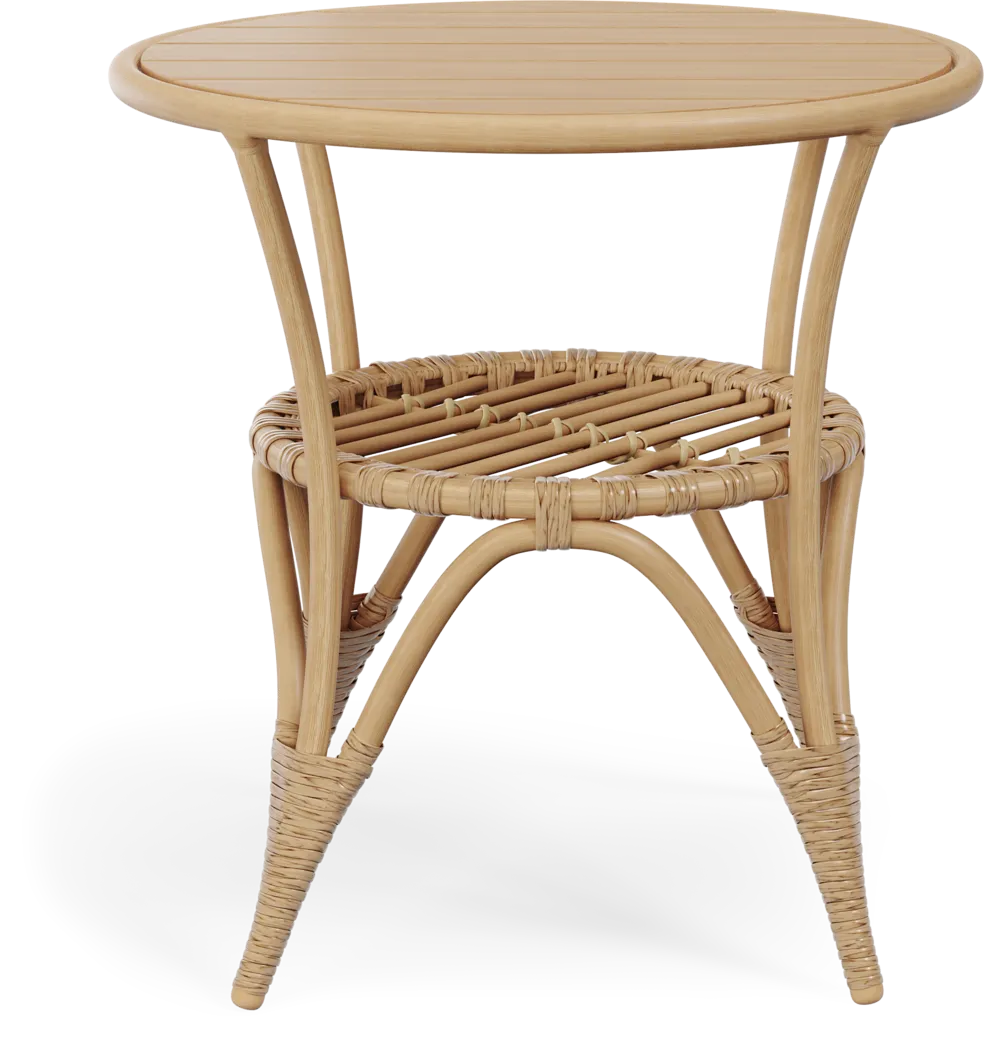 Catalina Natural Outdoor End Table - Thumbnail - Image 3