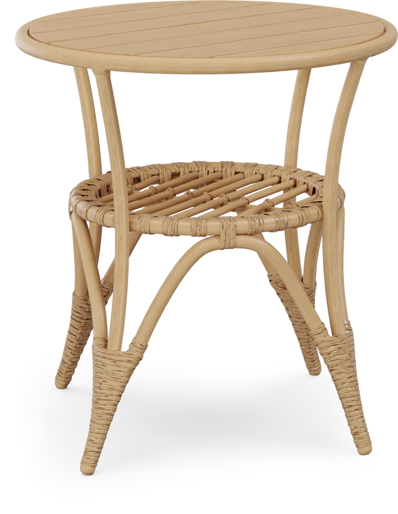 Catalina Natural Outdoor End Table - Thumbnail - Image 1