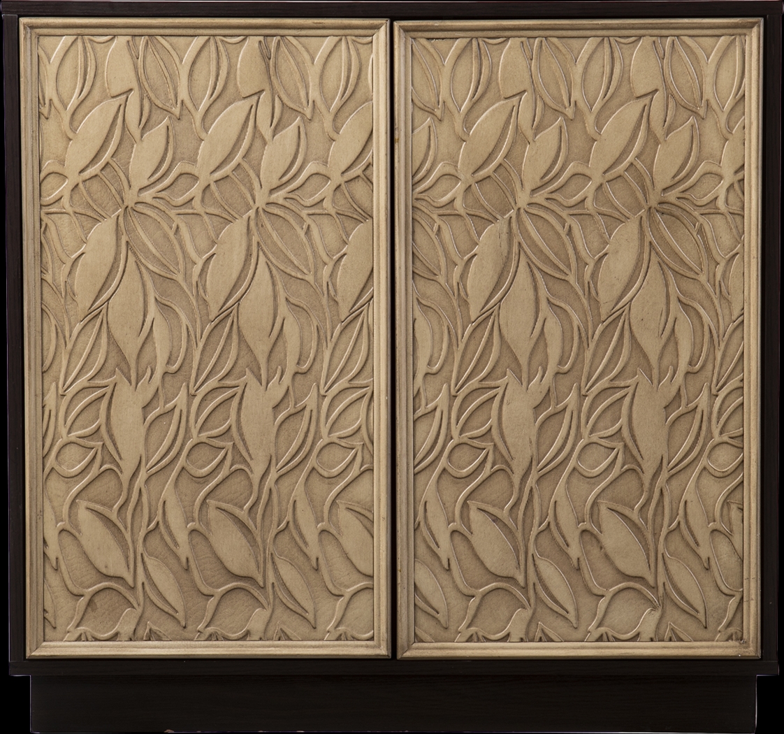 Catara Brown Accent Cabinet - Thumbnail - Image 2