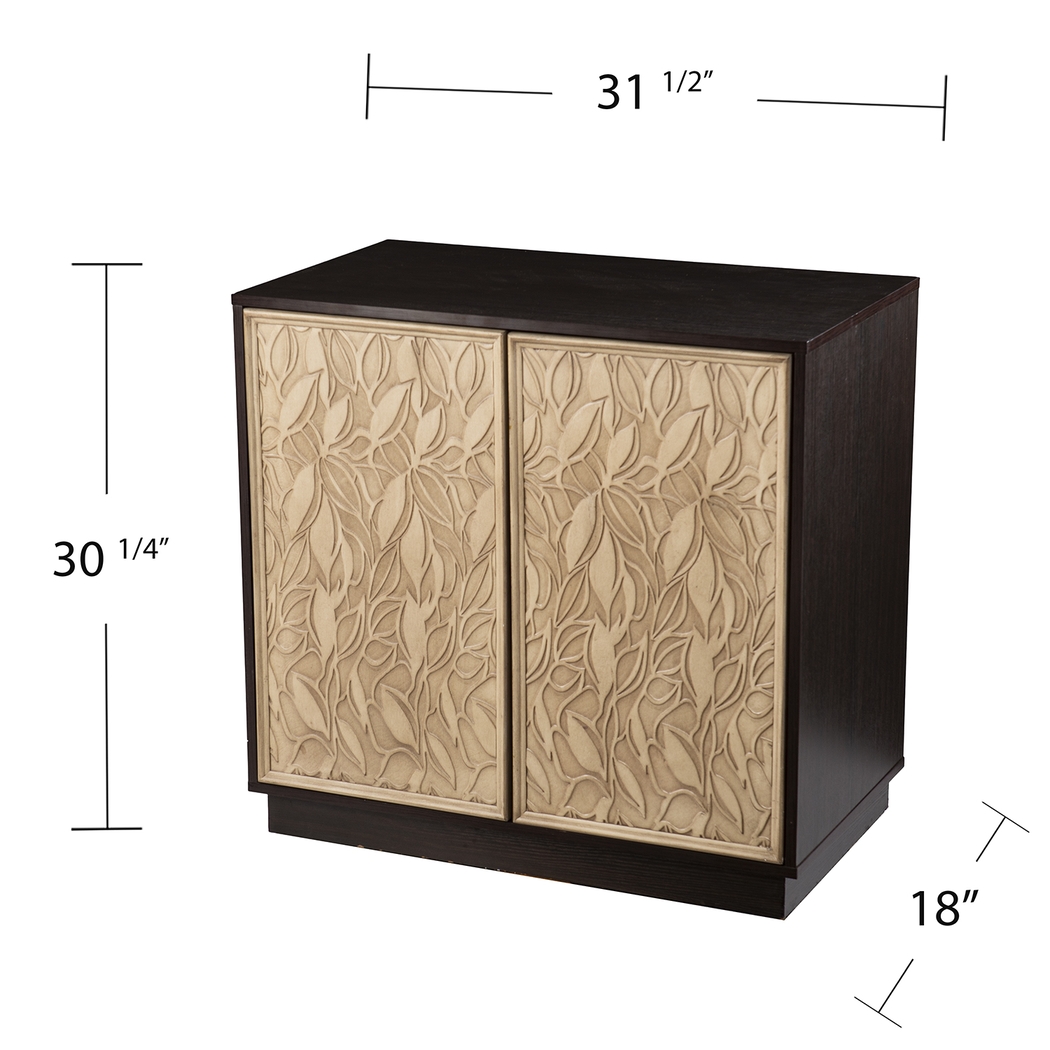 Catara Brown Accent Cabinet - Thumbnail - Image 10