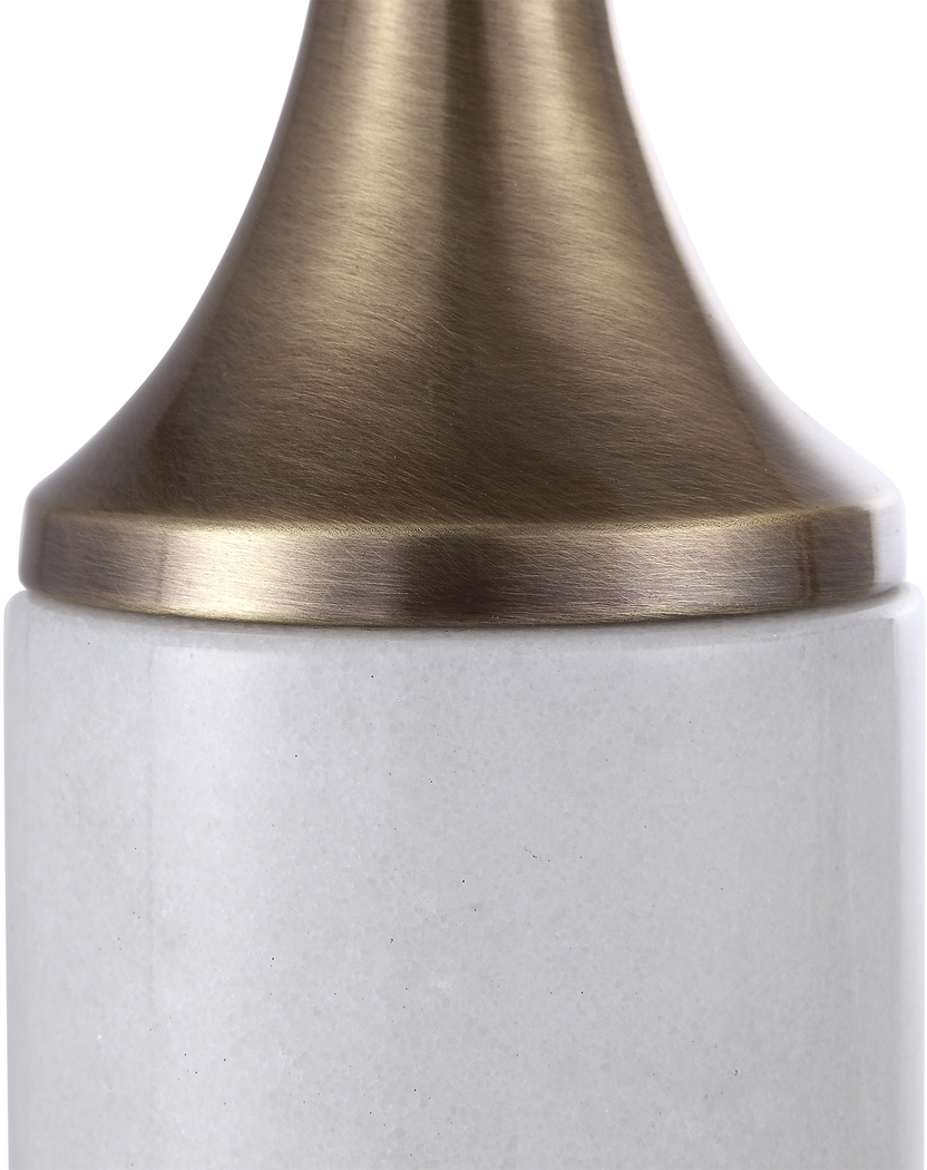 Catarine White Candle Holder, Set of 2 - Thumbnail - Image 2