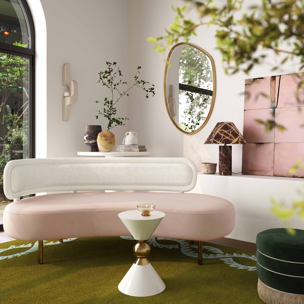 Catawissa Blush Sofa - Thumbnail - Image 2