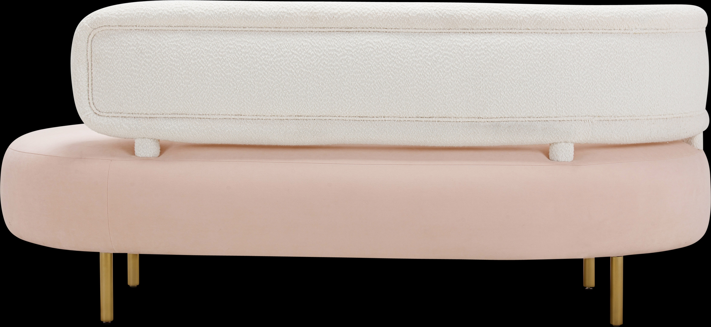 Catawissa Blush Sofa - Thumbnail - Image 3