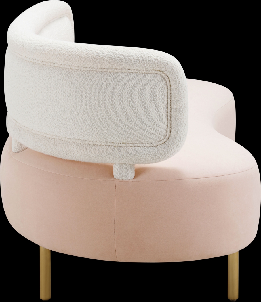 Catawissa Blush Sofa - Thumbnail - Image 4