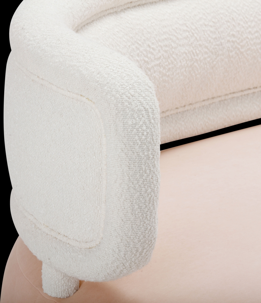 Catawissa Blush Sofa - Thumbnail - Image 6