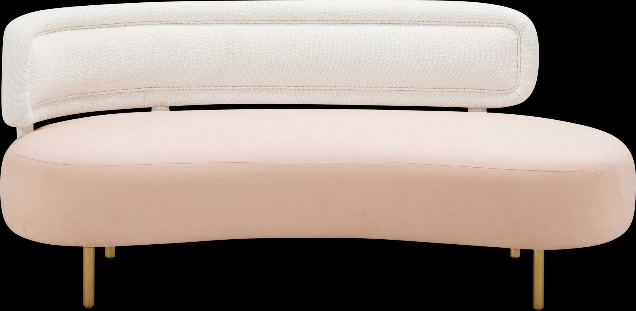 Catawissa Blush Sofa - Thumbnail - Image 7