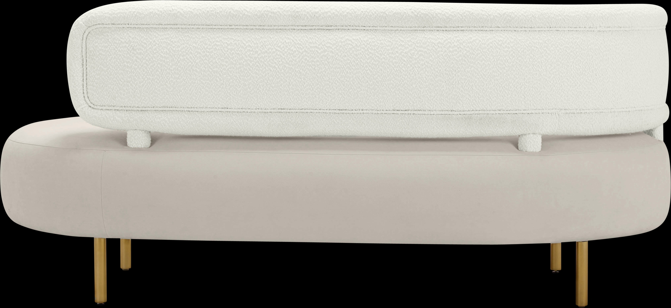 Catawissa Gray Sofa - Thumbnail - Image 3