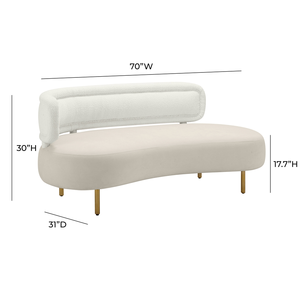 Catawissa Gray Sofa - Thumbnail - Image 8