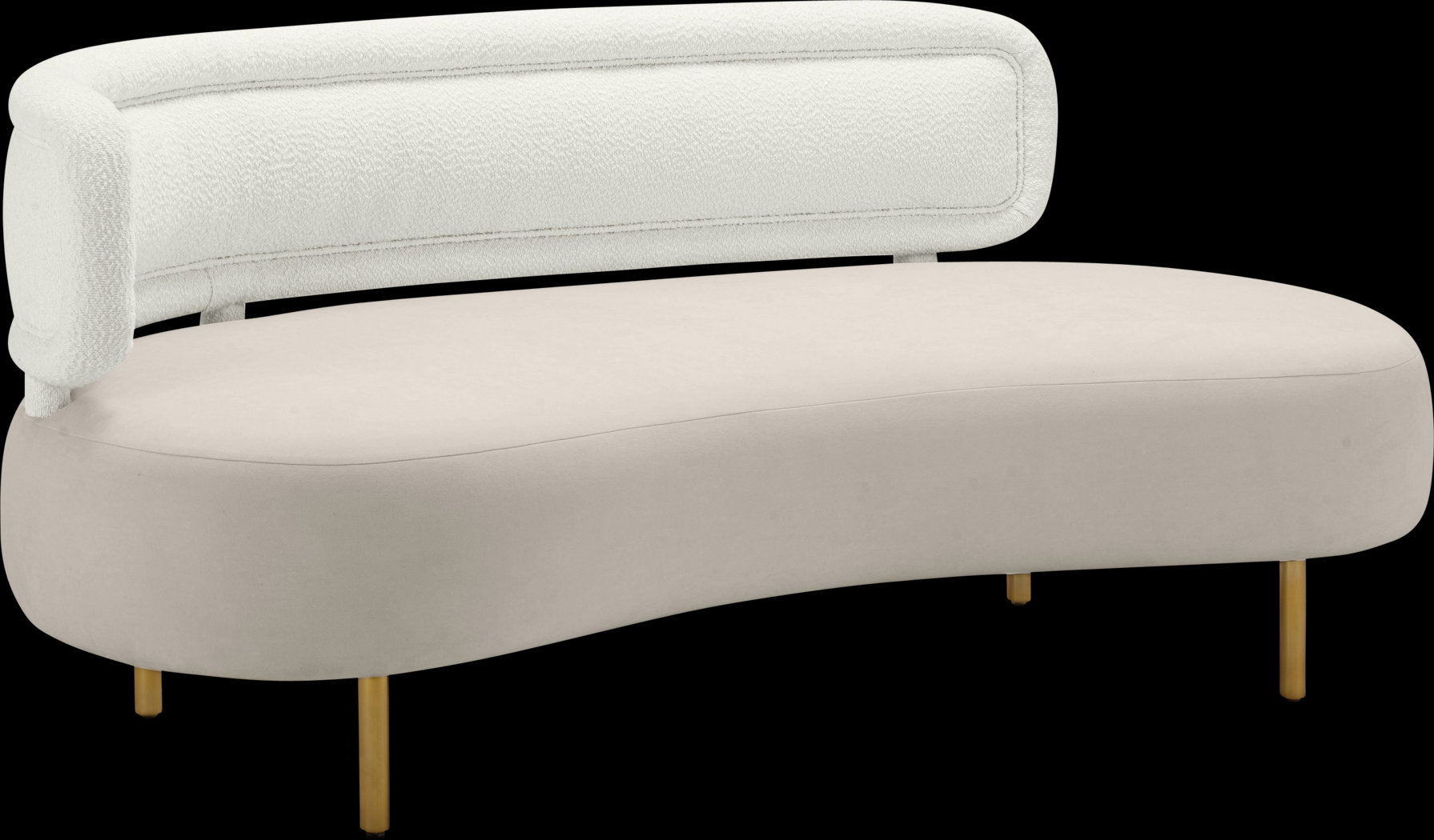 Catawissa Gray Sofa - Thumbnail - Image 1