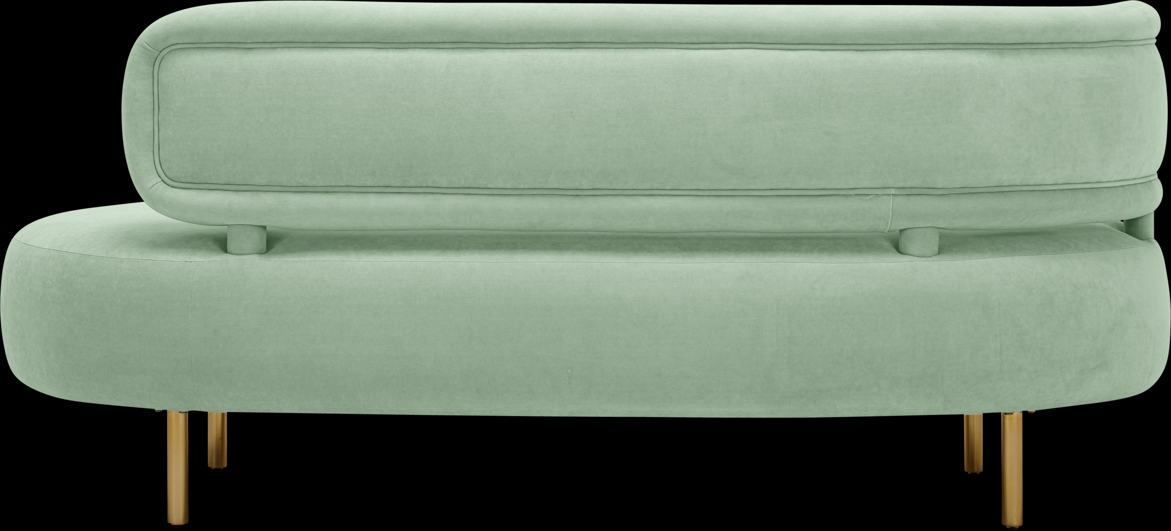 Catawissa Mint Green Sofa - Thumbnail - Image 3