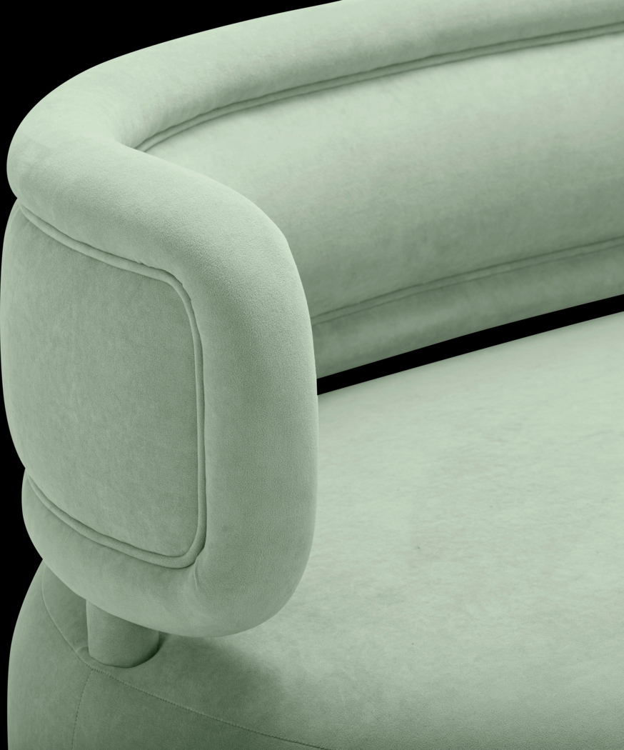 Catawissa Mint Green Sofa - Thumbnail - Image 6