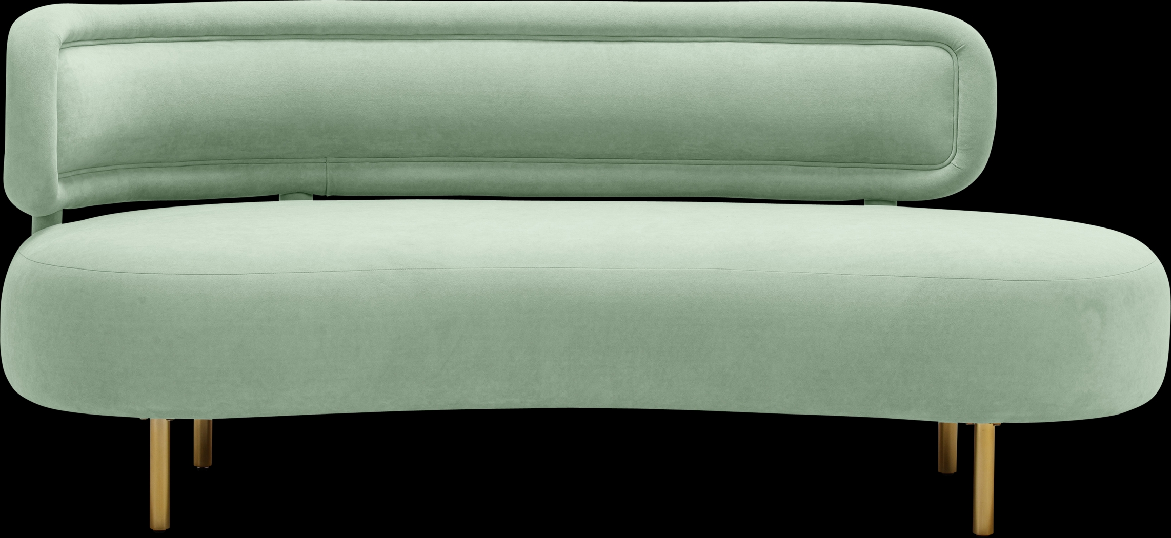 Catawissa Mint Green Sofa - Thumbnail - Image 7