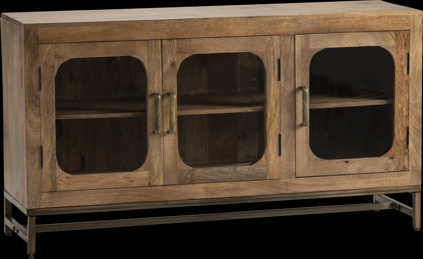 Catchfly Brown Sideboard - Thumbnail - Image 1