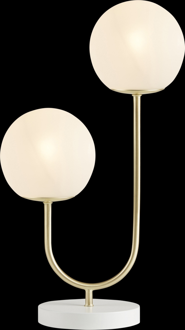 Caten Estates Gold Lamp - Thumbnail - Image 3
