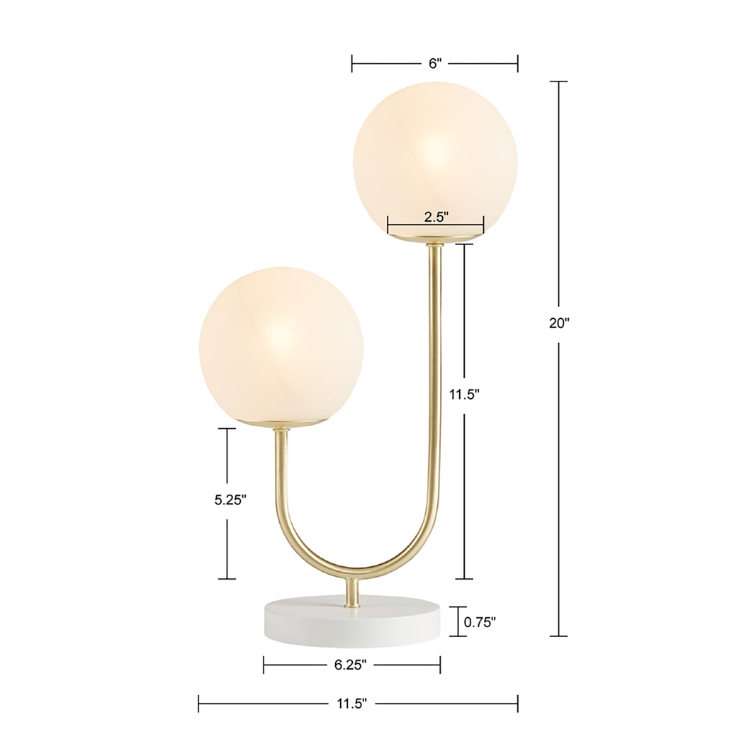 Caten Estates Gold Lamp - Thumbnail - Image 9