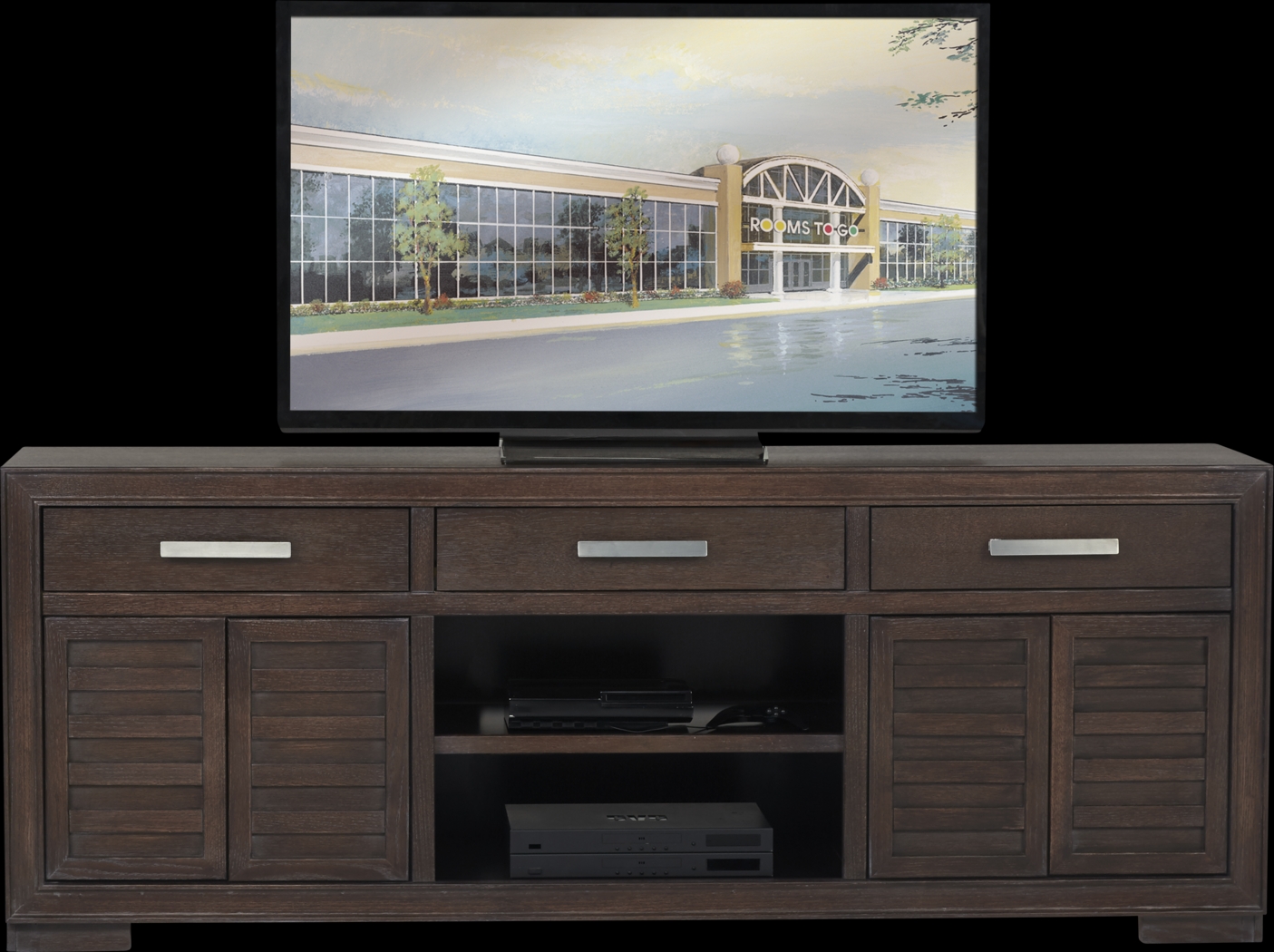 Cates Ridge Tobacco 81 in. Console - Thumbnail - Image 1