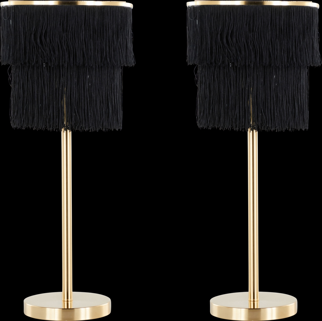 Catesby Way Black Table Lamps, Set of 2 - Thumbnail - Image 1