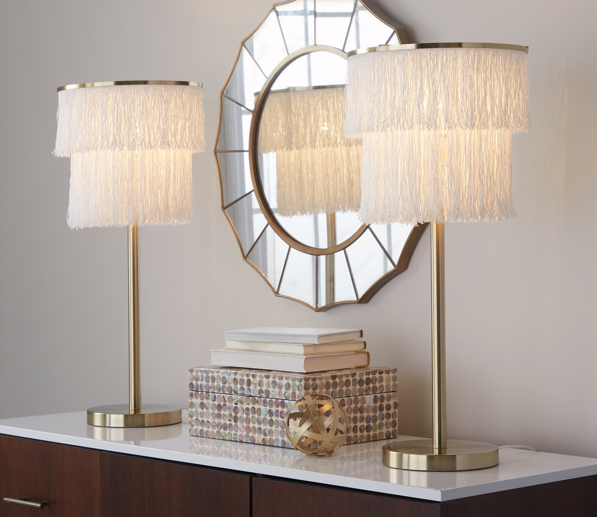 Catesby Way White Table Lamps, Set of 2 - Thumbnail - Image 2