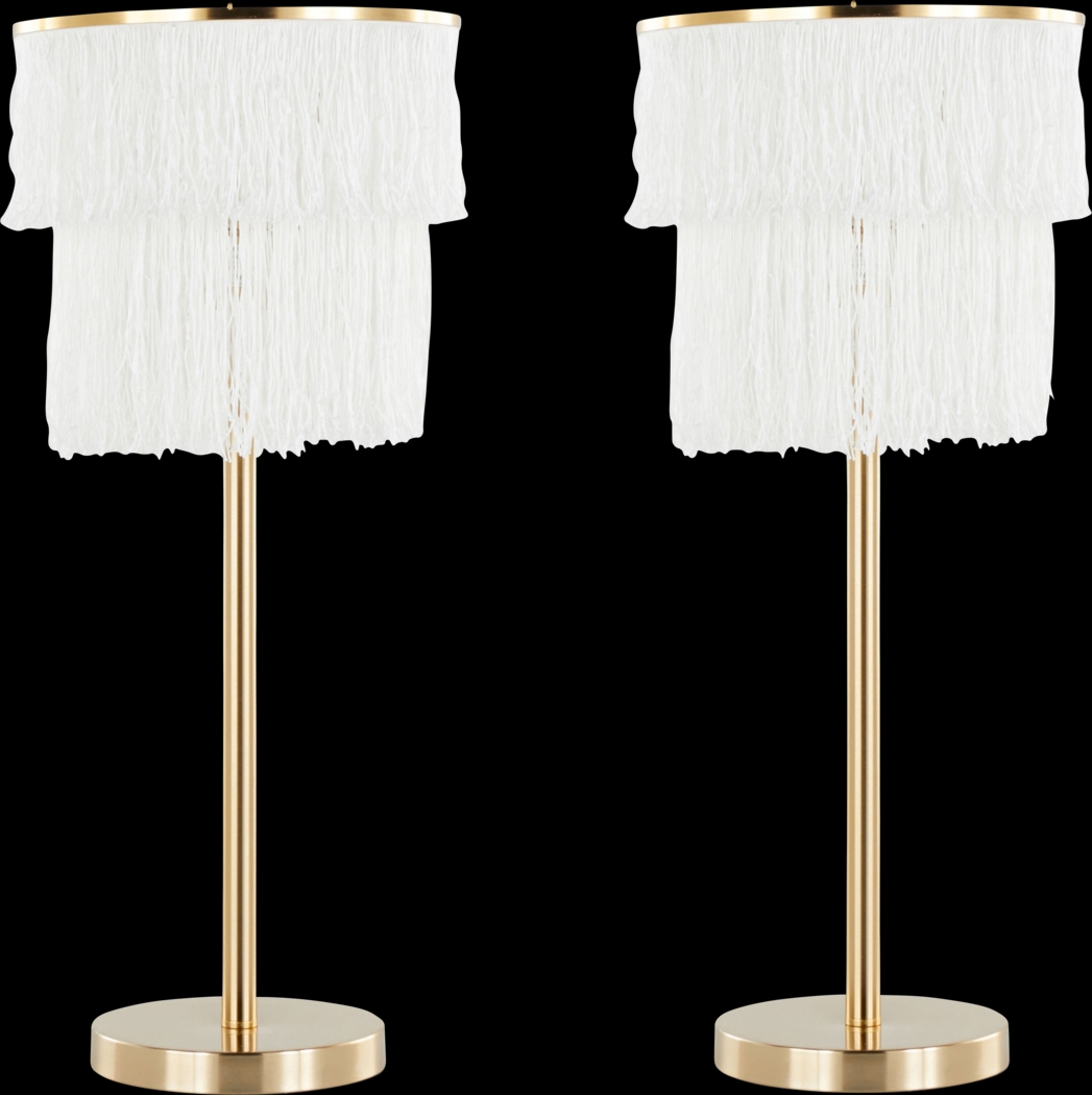 Catesby Way White Table Lamps, Set of 2 - Thumbnail - Image 1