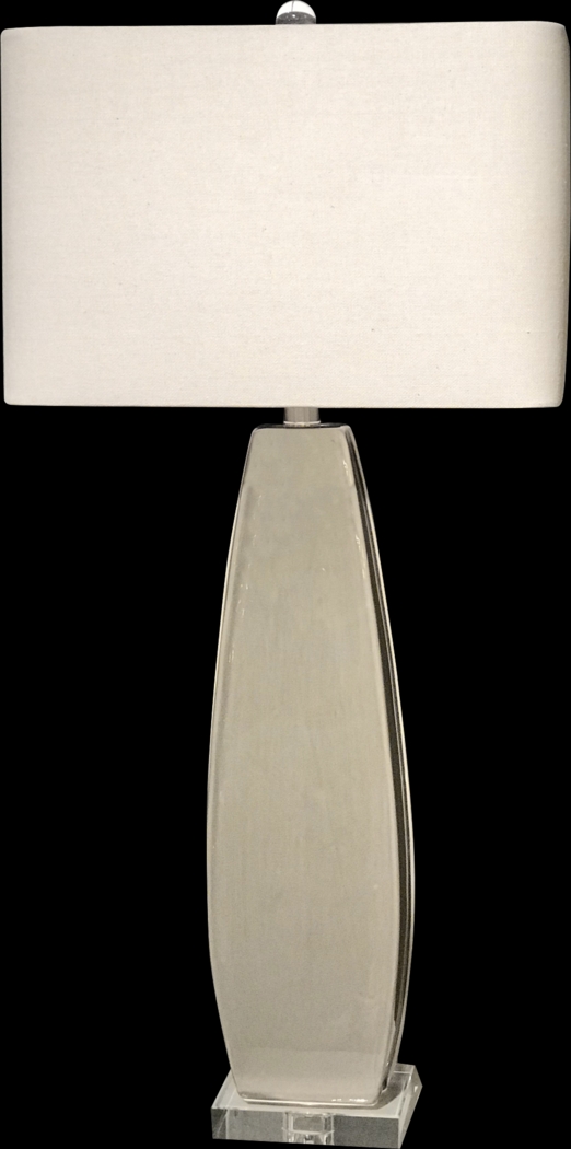 Cathedral Rock Gray Lamp - Thumbnail - Image 1