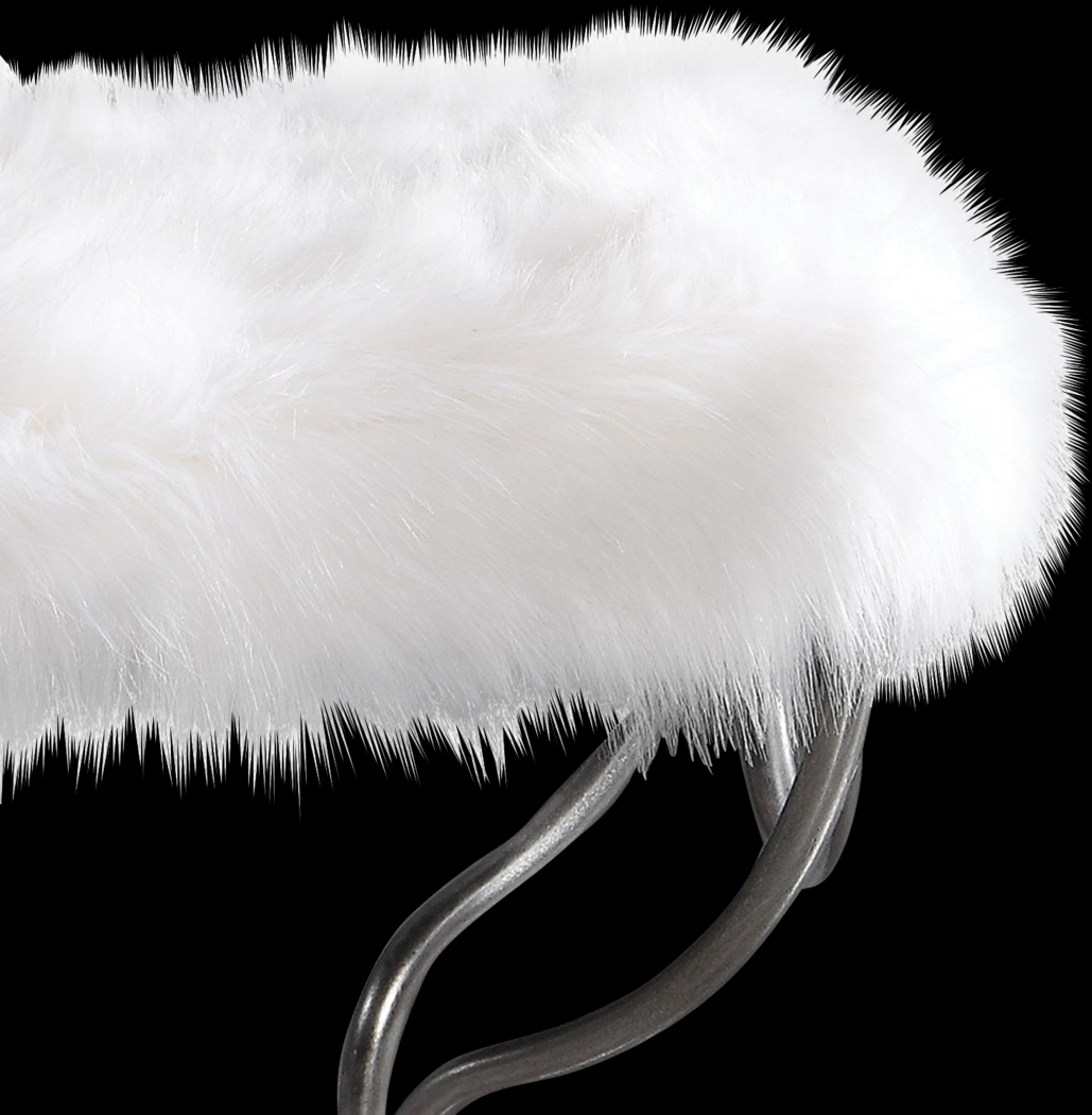 Catlett White Accent Bench - Thumbnail - Image 2