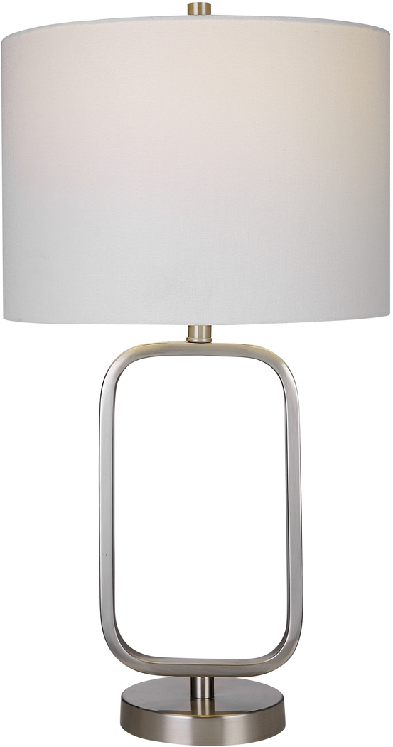 Caton Bend Nickel Lamp - Thumbnail - Image 2